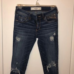 Women’s Abercrombie &fitch skinny jeans